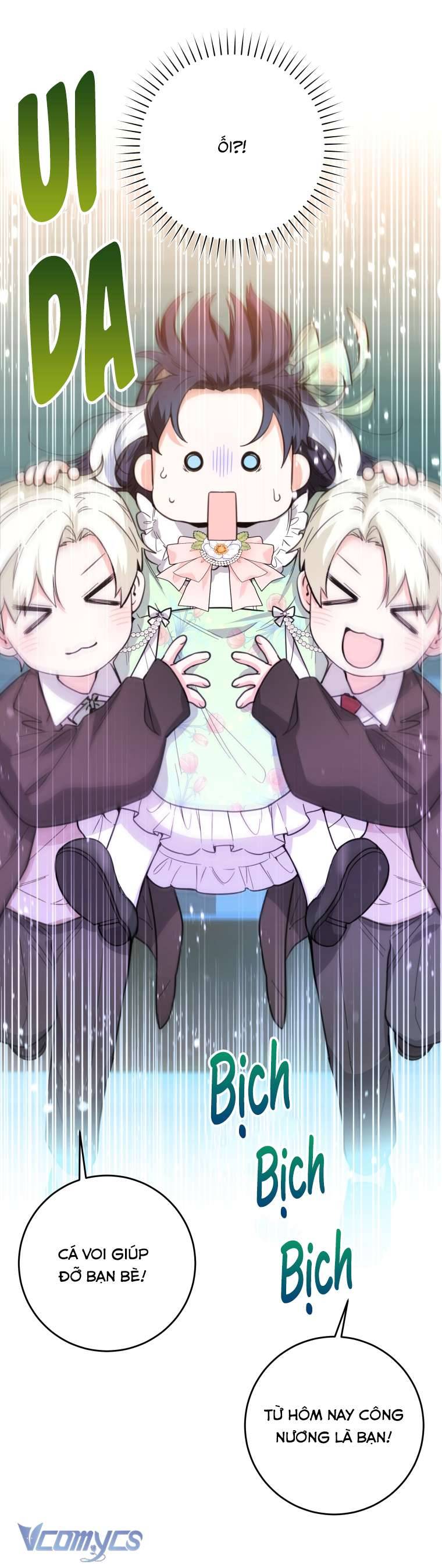 Bé Con Cá Voi Sát Thủ Chapter 8 - Next Chapter 9