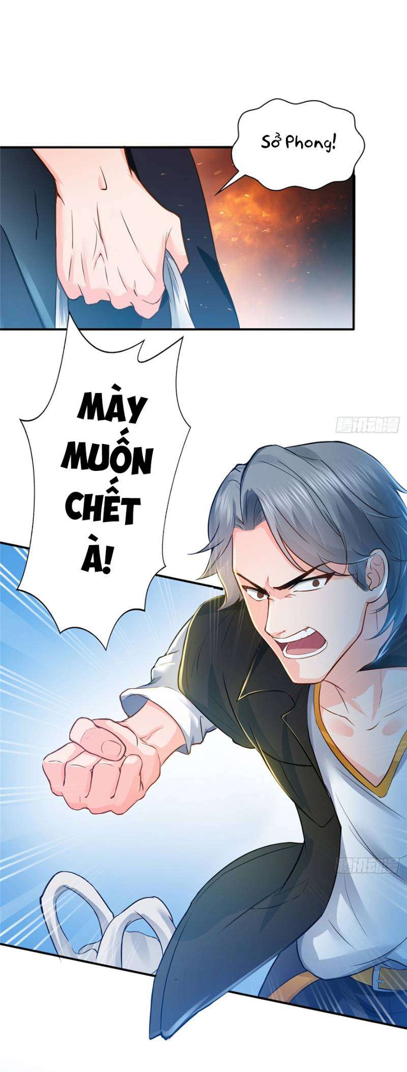 Hệt Như Hàn Quang Gặp Nắng Gắt Chap 48 - Next Chap 49