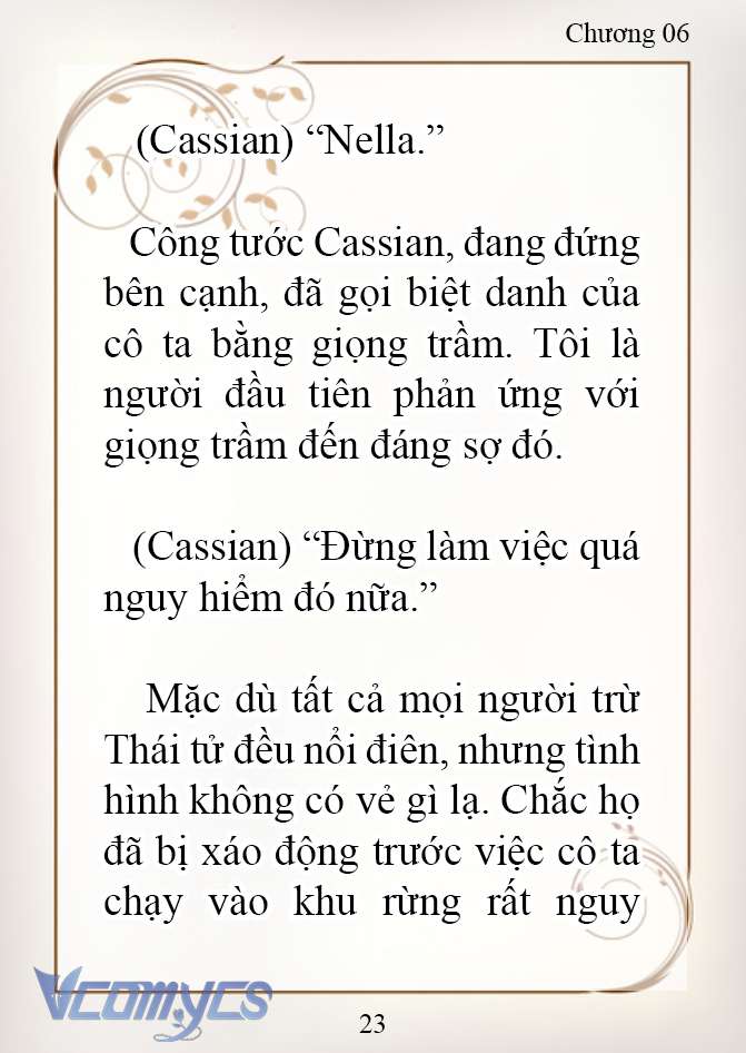 [Novel] Mê Lộ Của Emilone Chap 6 - Next Chap 7