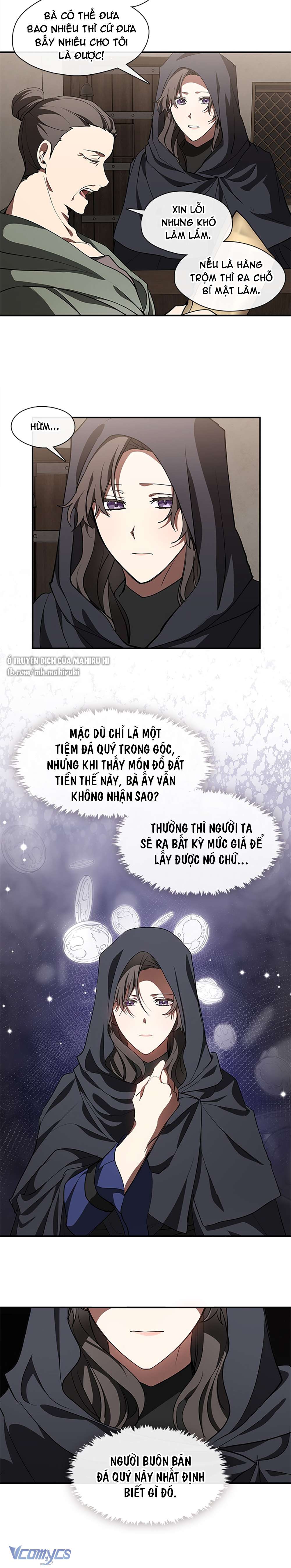 Không Thể Thoát Khỏi Người Chap 27 - Trang 4