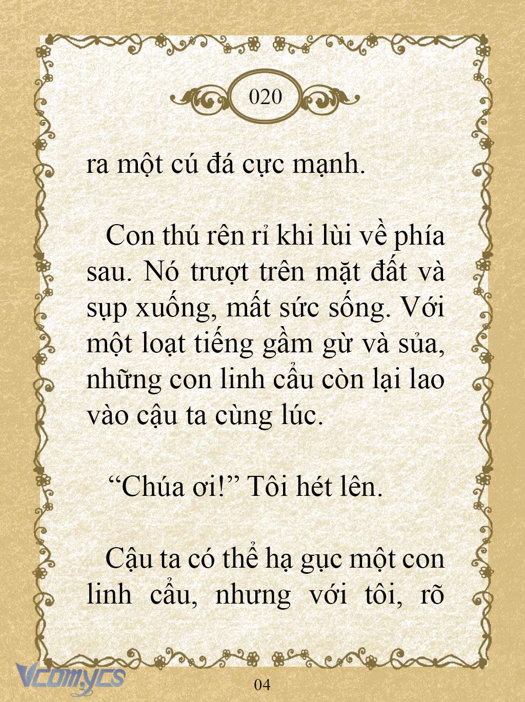 [Novel] Kẻ Phản Diện Được Định Phải Chết Chap 20 - Trang 2