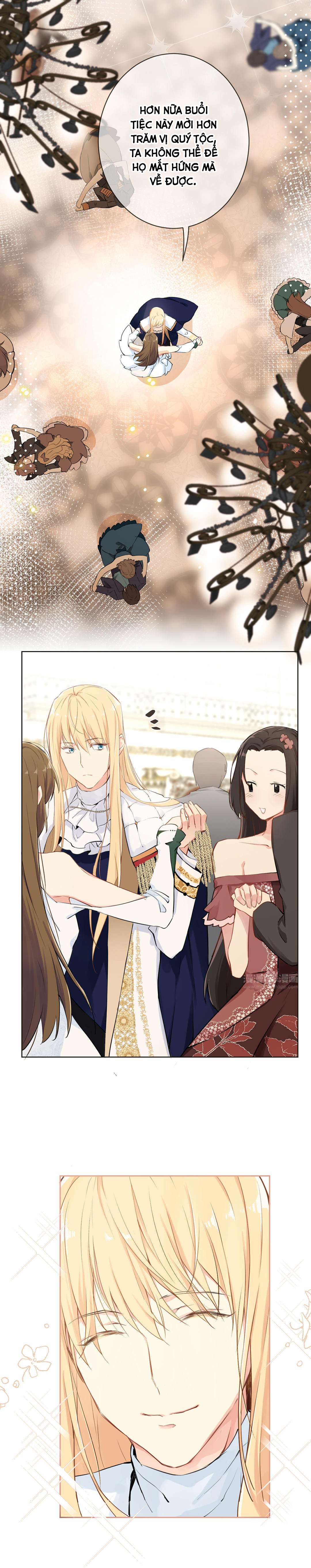 Đại Chiến Công Chúa Chapter 15 - Trang 4