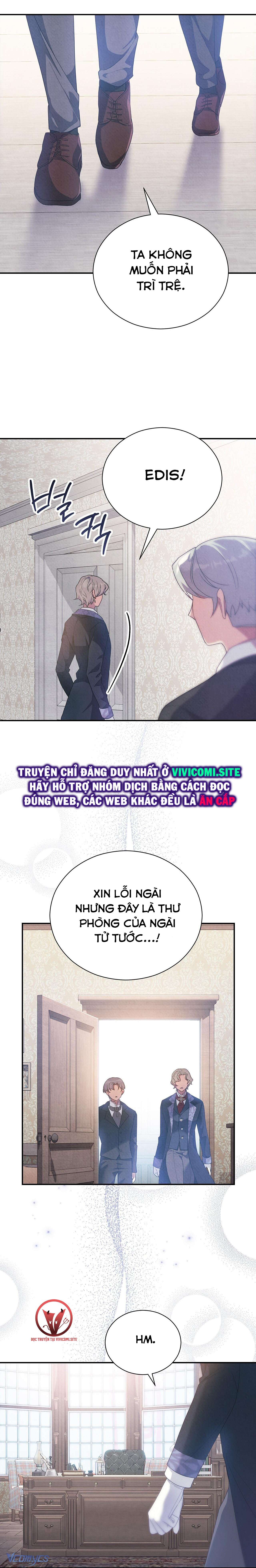 [18+] Hầu Tước Chính Trực Và Quý Cô Kiên Định Chapter 6 - Trang 3