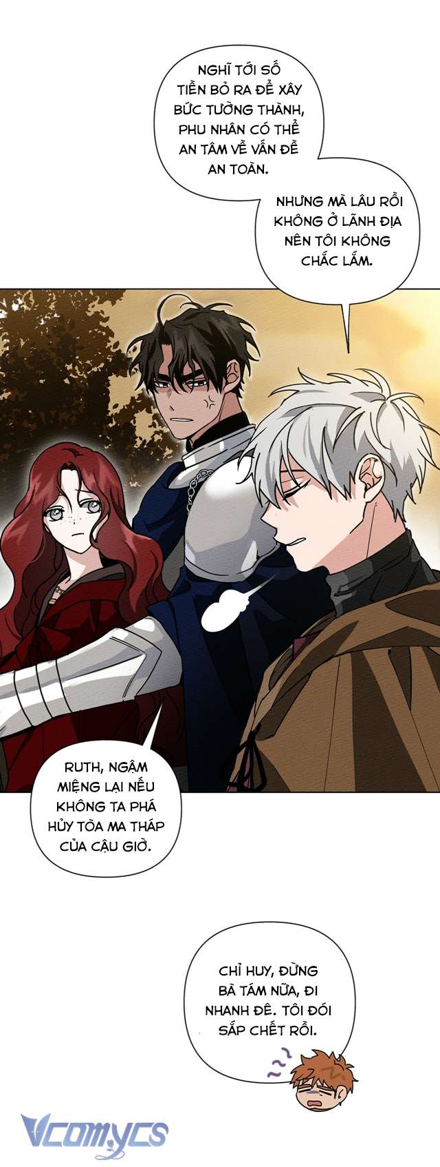 Dưới Bóng Cây Sồi Chap 8 - Next Chap 9