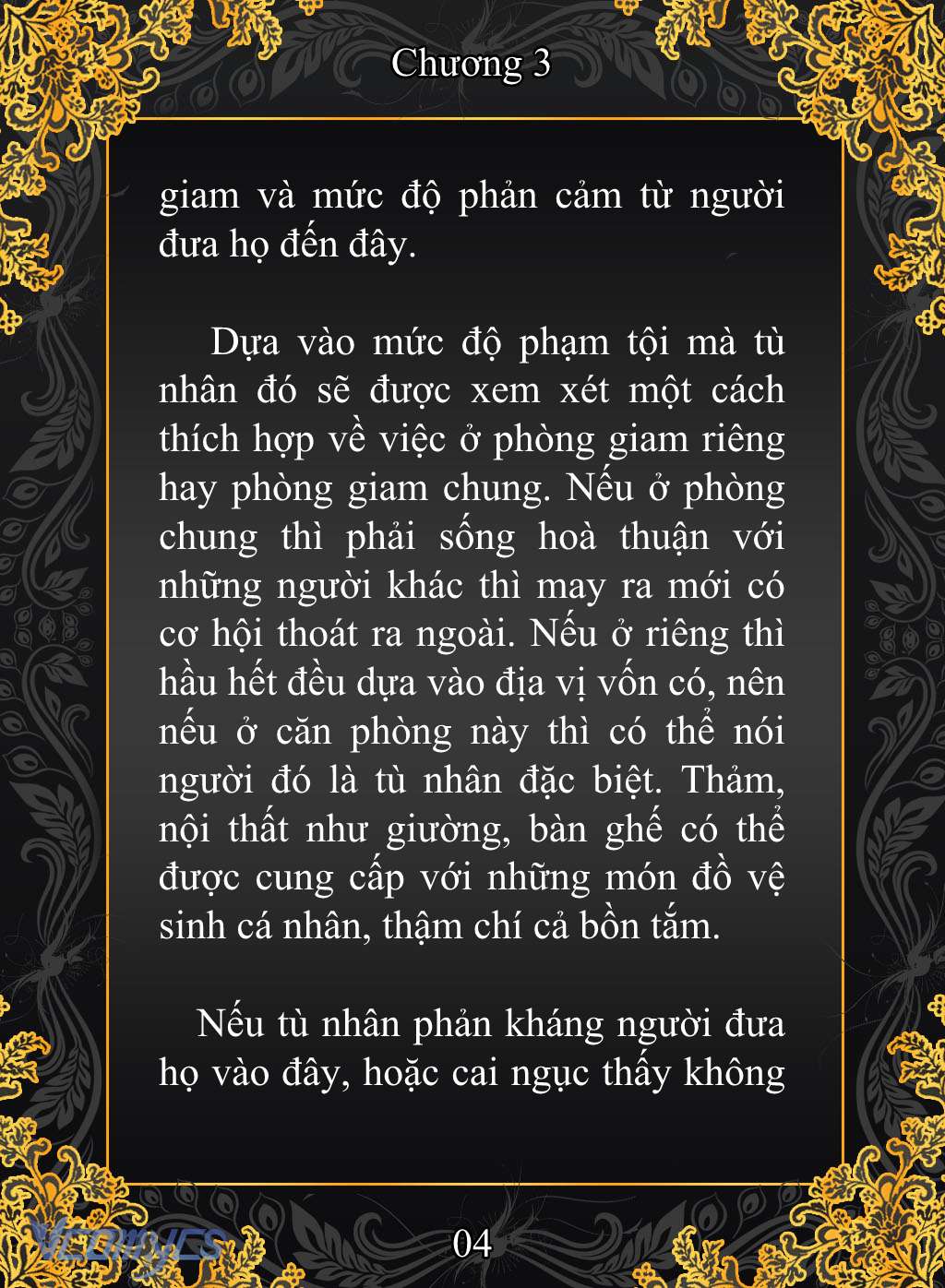 [Novel] Cuộc Sống Ngục Tù Thượng Lưu Của Nhân Vật Phản Diện Chap 3 - Trang 2