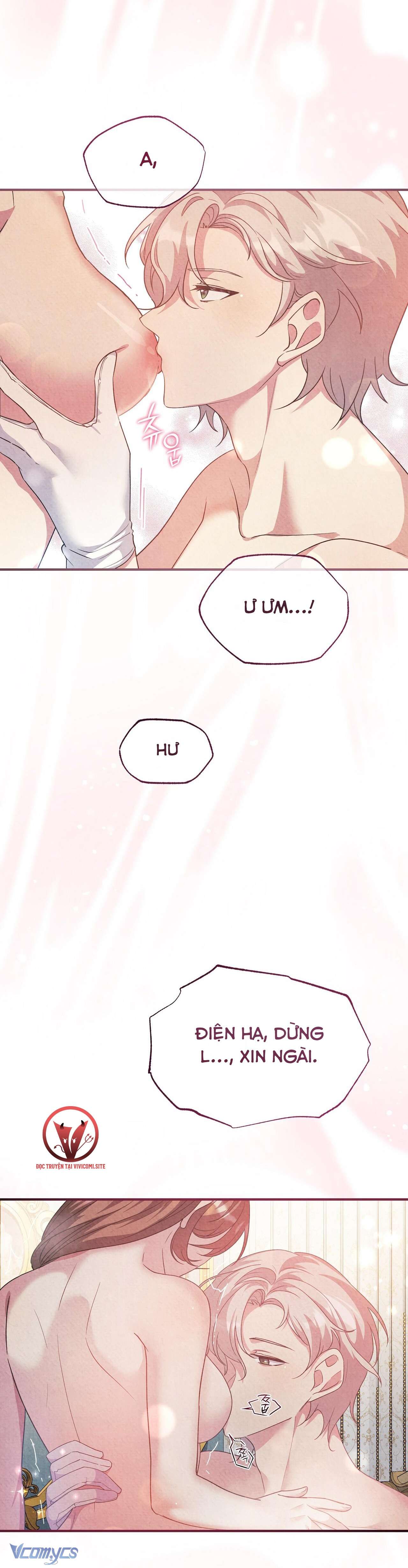 [18+] Hầu Tước Chính Trực Và Quý Cô Kiên Định Chapter 8 - Trang 3