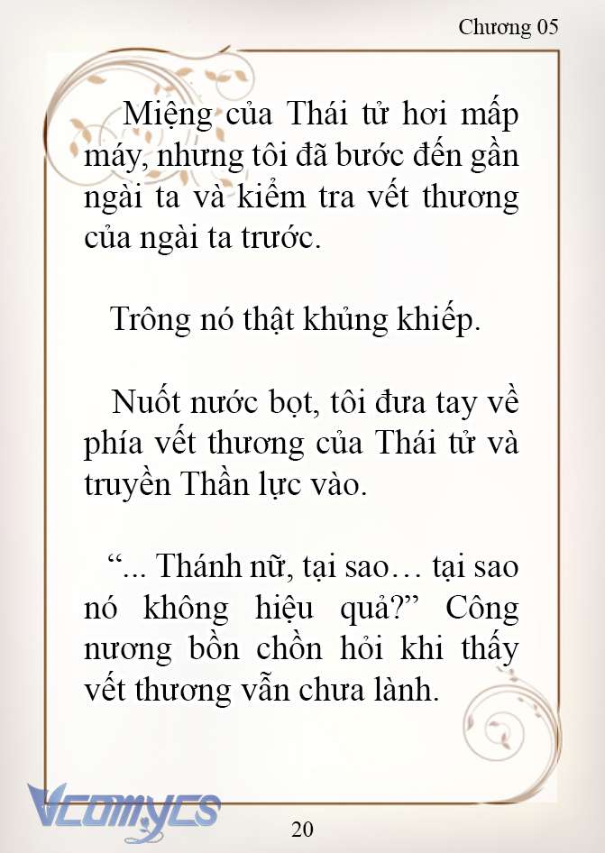 [Novel] Mê Lộ Của Emilone Chap 5 - Next Chap 6