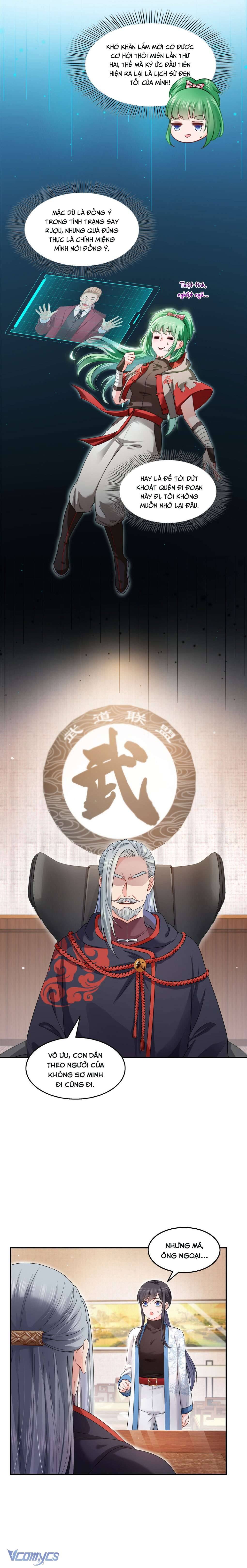 Hệt Như Hàn Quang Gặp Nắng Gắt Chap 463 - Next Chap 464