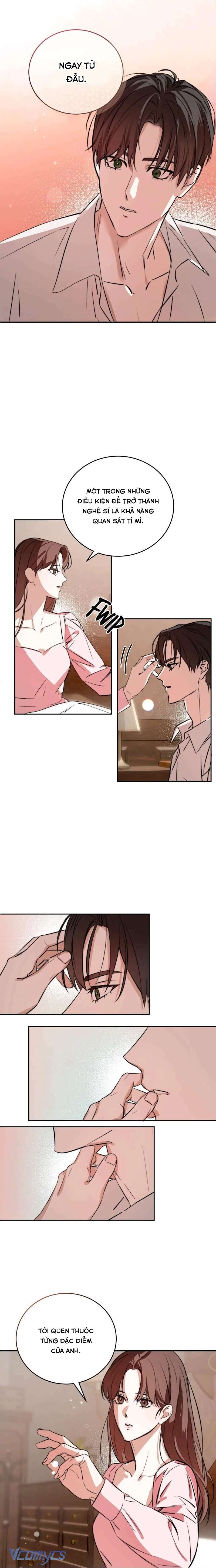 Chân dung của cố Hoàng tử Chap 14 - Trang 2