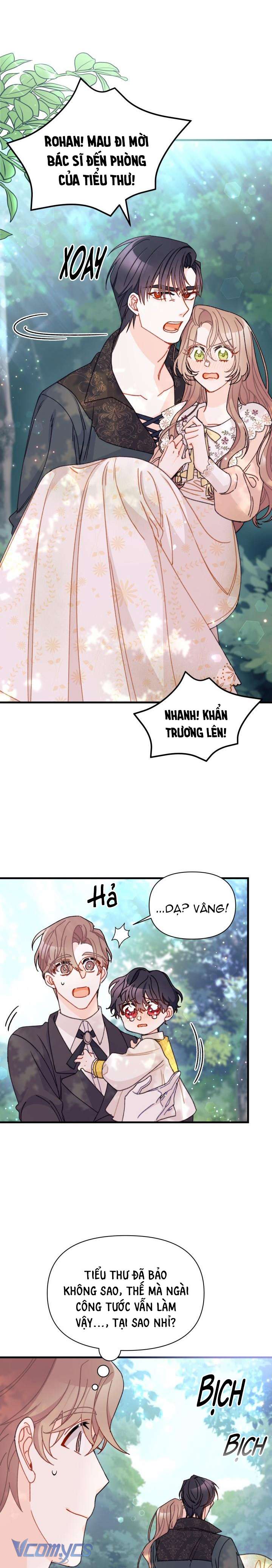 Nhặt Được Nam Chính Tặng Kèm Phu Quân Chap 18 - Trang 3