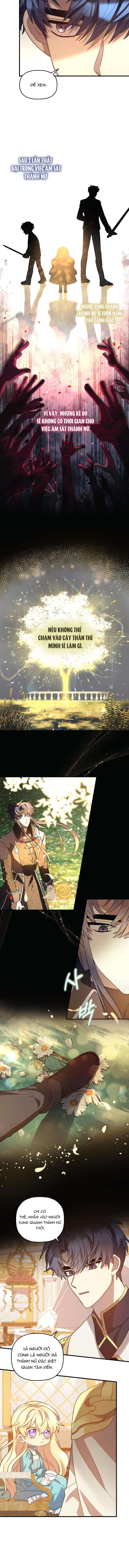 Thánh Nữ Bé Con Muốn Hủy Diệt Thế Giới Chapter 15 - Trang 3