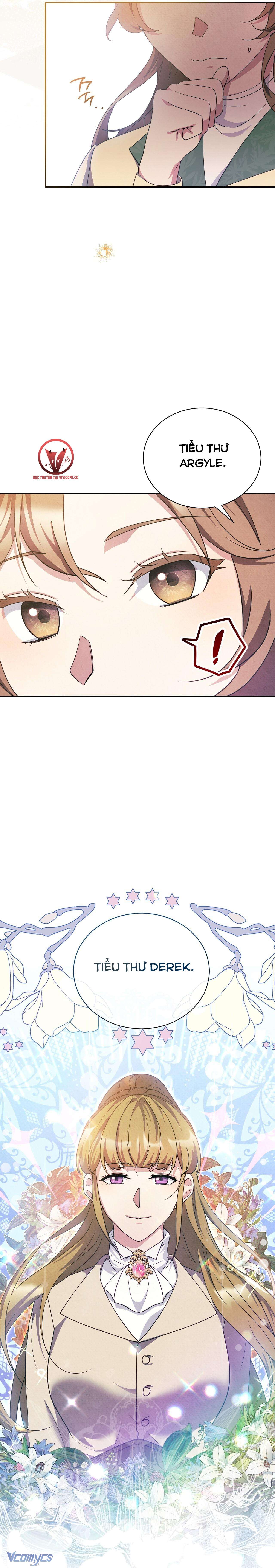 [18+] Hầu Tước Chính Trực Và Quý Cô Kiên Định Chapter 14 - Trang 3