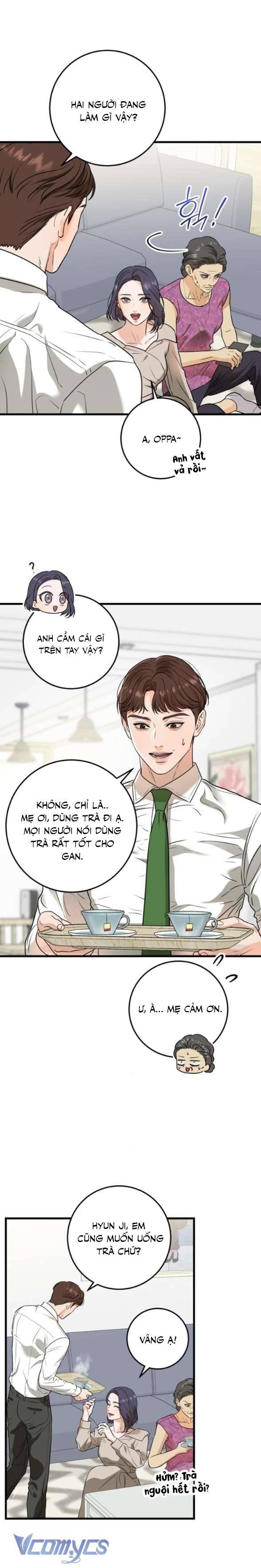 Tôi Nóng Lòng Muốn Chiếm Lấy Cô Ấy Chap 42 - Next Chap 43