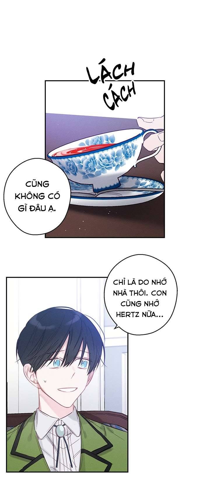 Trước Tiên Phải Giấu Em Trai Cái Đã! Chap 1 - Trang 2