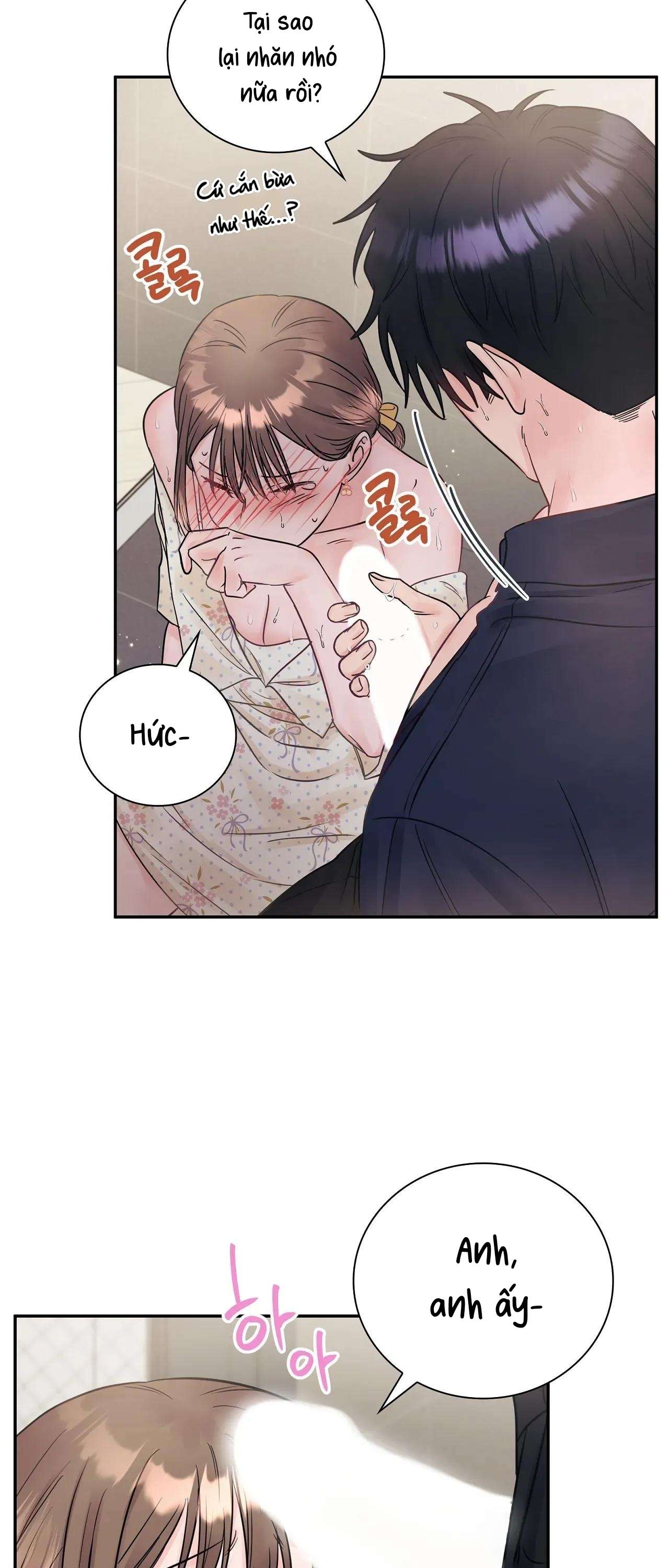 [ 18+ ] Người bạn nguy hiểm của anh trai Chap 15 - Trang 2