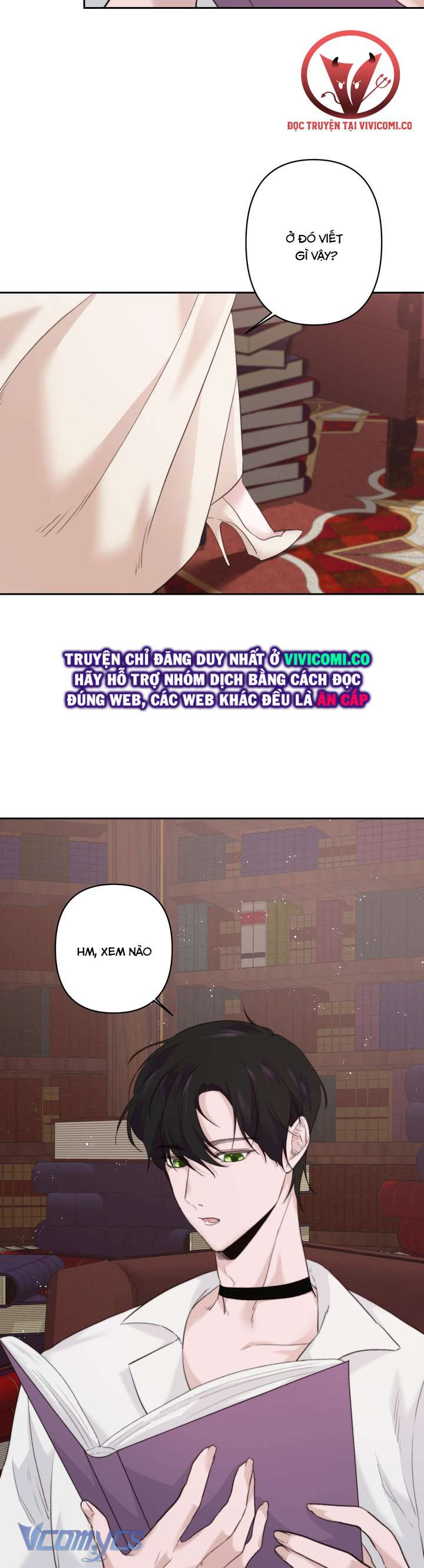 [18+] Cách Thức Hoá Giải Lời Nguyền Chap 5 - Trang 2