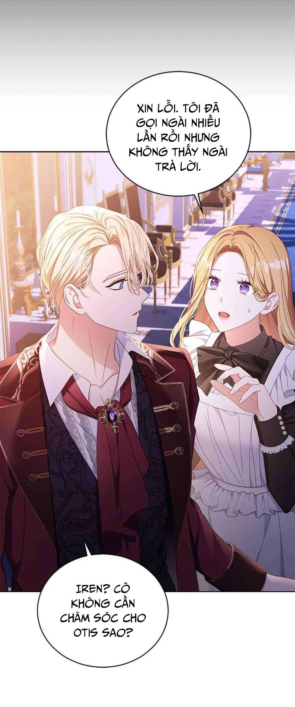 Hầu Gái Trong Trò Chơi Harem Ngược Muốn Nghỉ Việc Chapter 31 - Trang 4