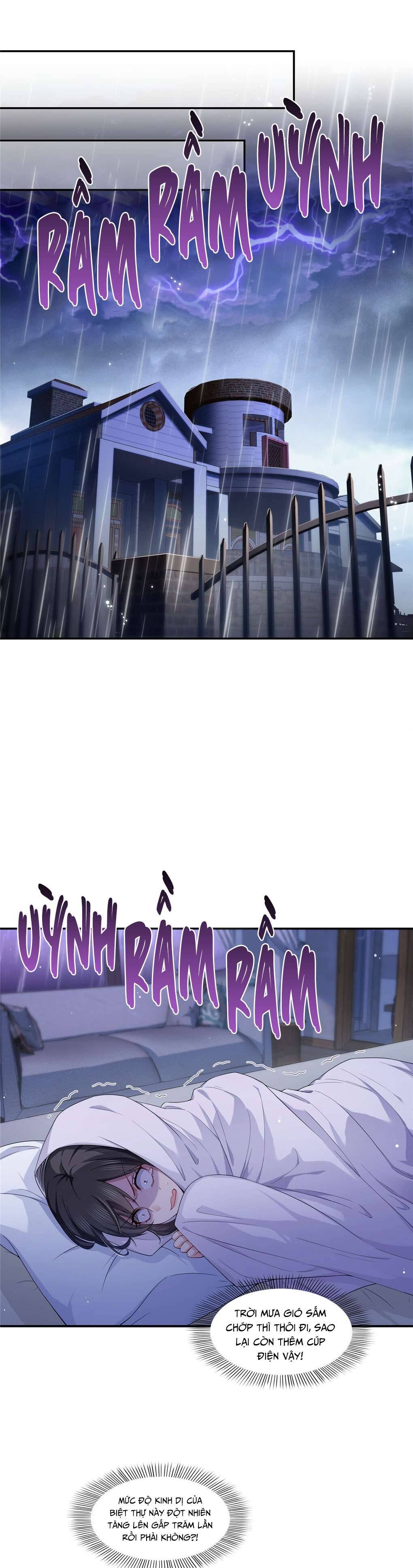 Hệt Như Hàn Quang Gặp Nắng Gắt Chap 428 - Next Chapter 428.5