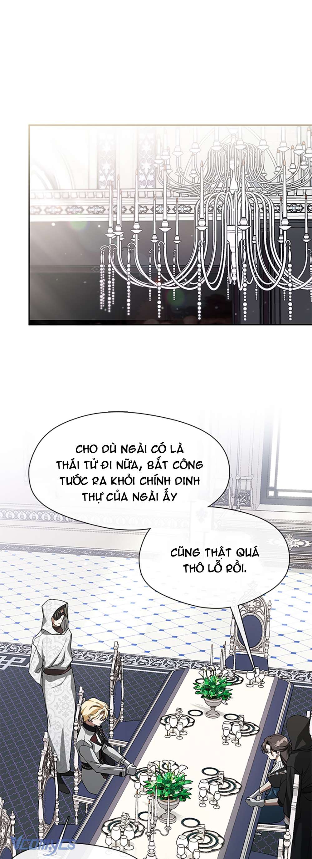 Không Thể Thoát Khỏi Người Chap 53 - Trang 4