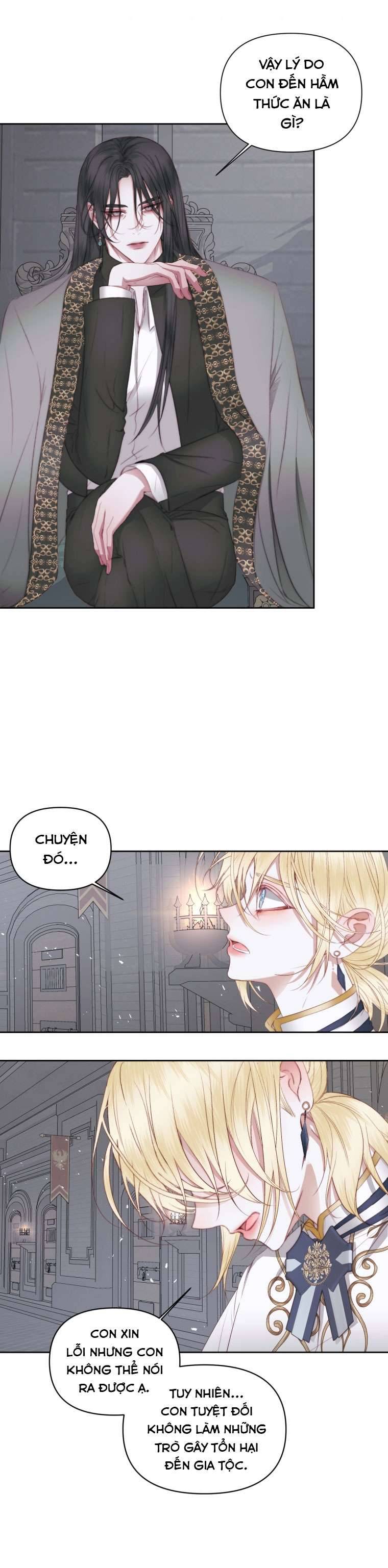 Siren: Trở Thành Gia Đình Của Nhân Vật Phản Diện Chapter 28 - Trang 3