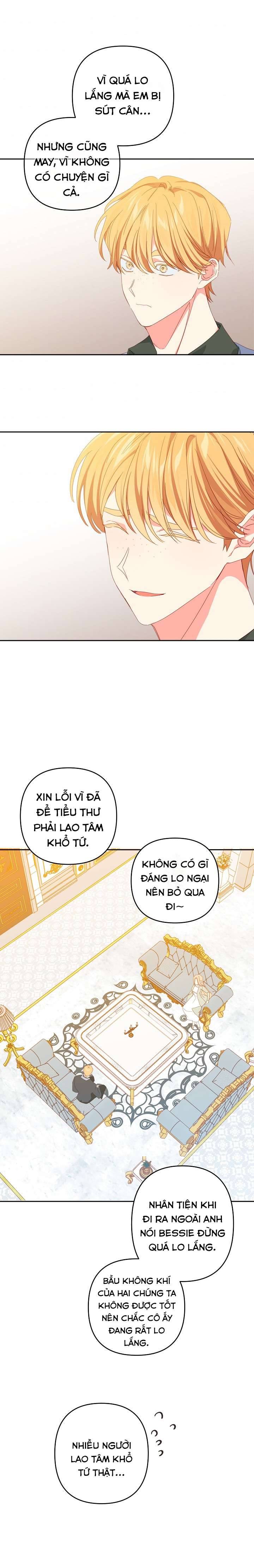 Tôi Đã Nuôi Dưỡng Một Nam Phụ Đầy Ám Ảnh Chapter 41 - Trang 3