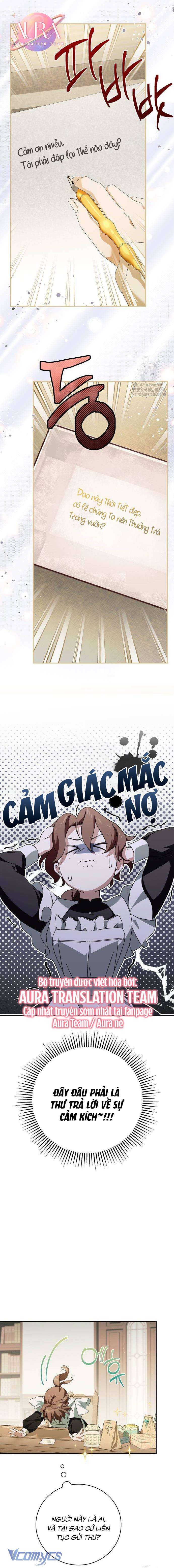 Nữ Hầu Bí Mật Của Nhà Bá Tước Chap 14 - Trang 2