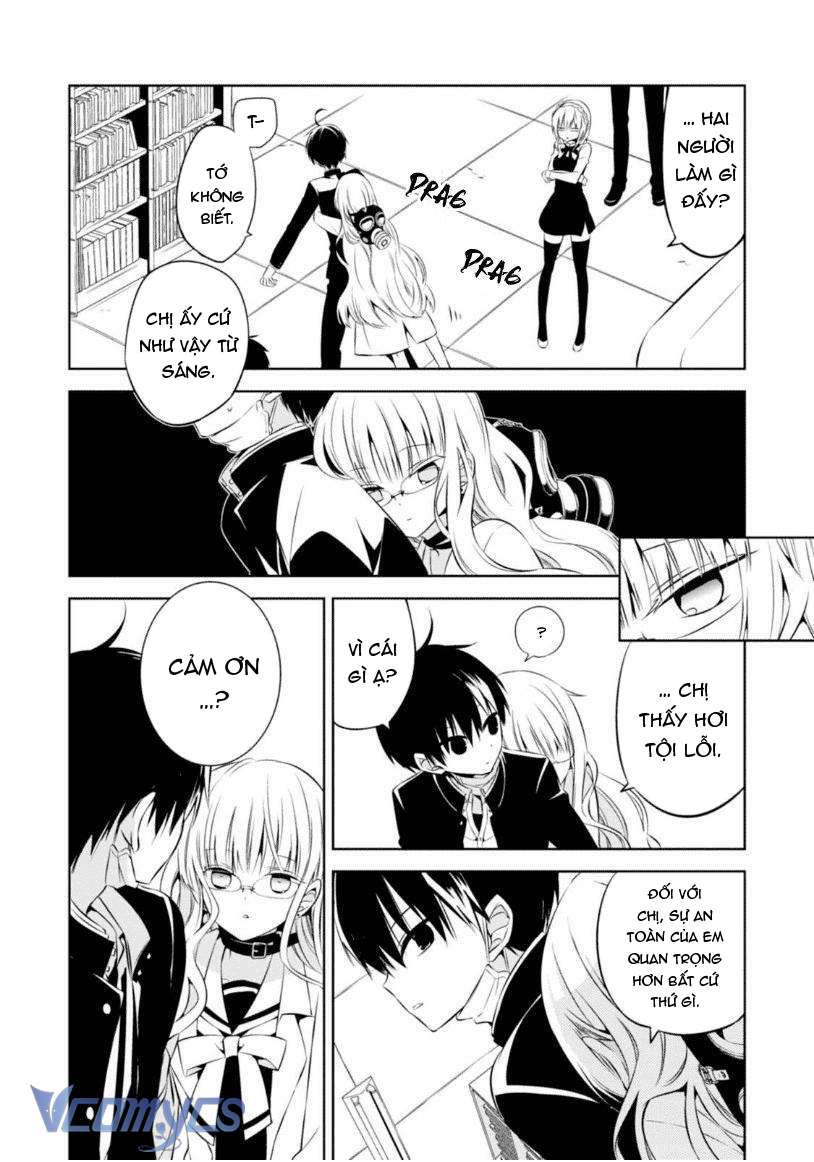 Những Kẻ Bên Trong Genome Chapter 8 - Next Chap 8.5