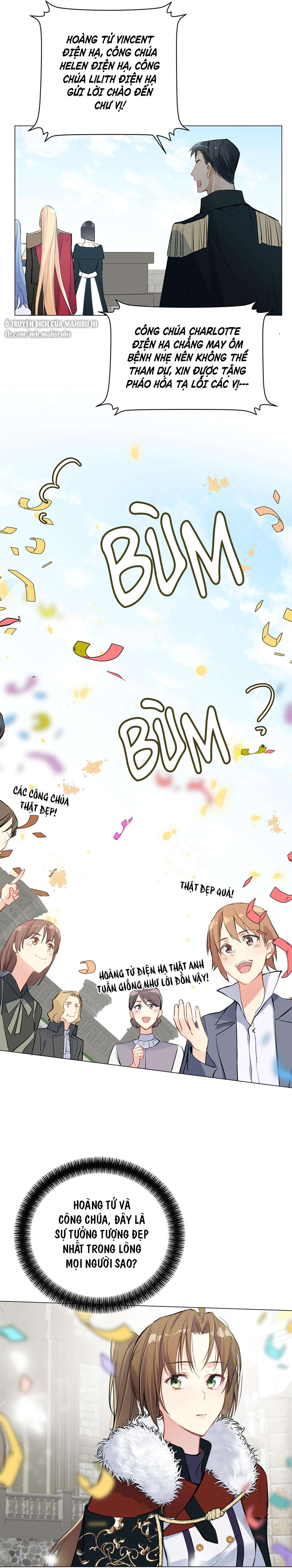 Đại Chiến Công Chúa Chapter 61 - Trang 4