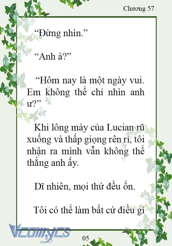 [Novel] Trở Thành Em Gái Của Nam Chính Tiểu Thuyết Đam Mỹ Chap 57 - Next Chap 58