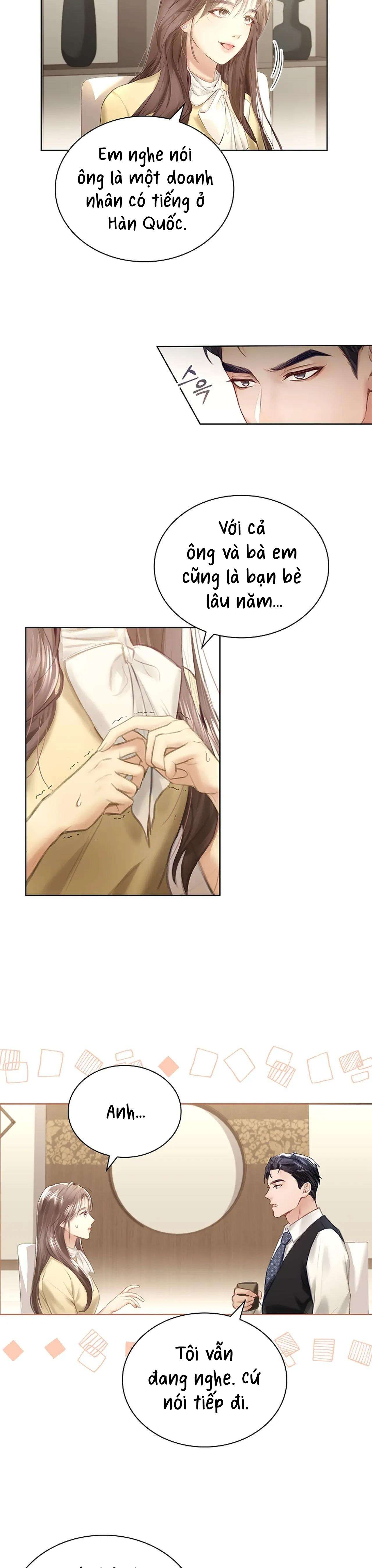 [ 18+ ] Người Vợ Trẻ Chap 2 - Trang 2