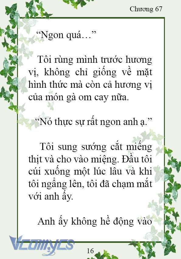 [Novel] Trở Thành Em Gái Của Nam Chính Tiểu Thuyết Đam Mỹ Chap 67 - Next Chap 68