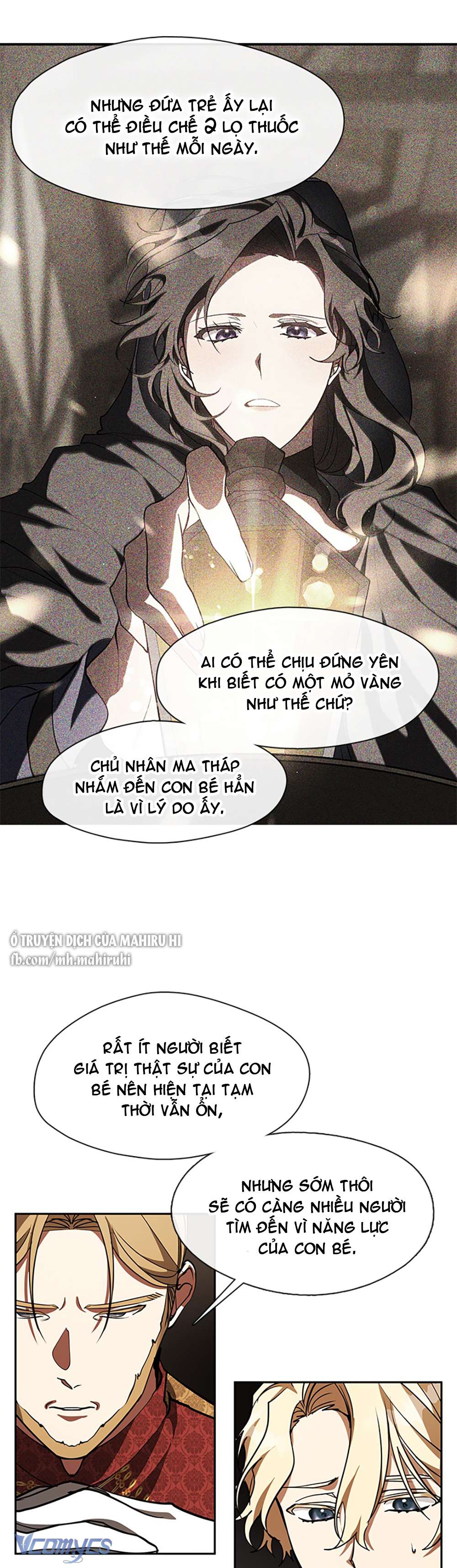 Không Thể Thoát Khỏi Người Chap 37 - Trang 4