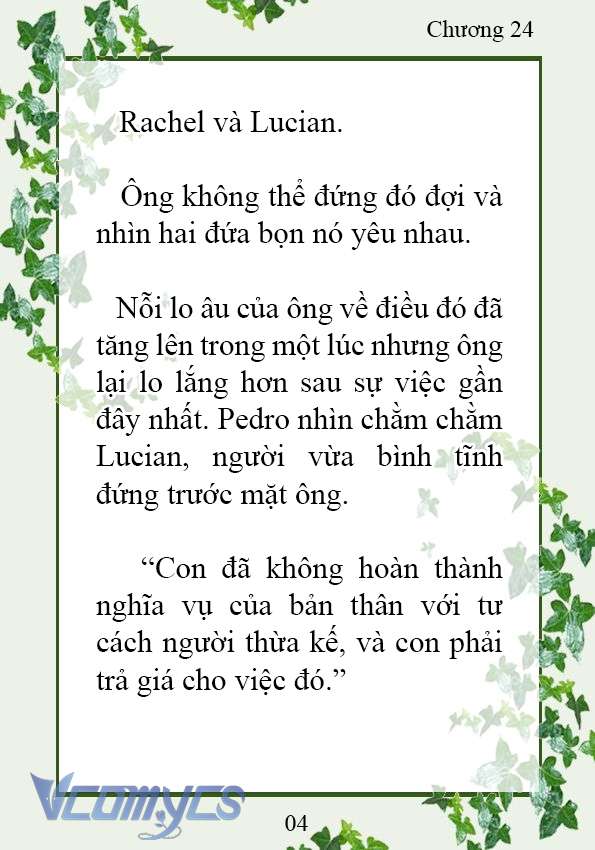 [Novel] Trở Thành Em Gái Của Nam Chính Tiểu Thuyết Đam Mỹ Chap 24 - Next Chap 25