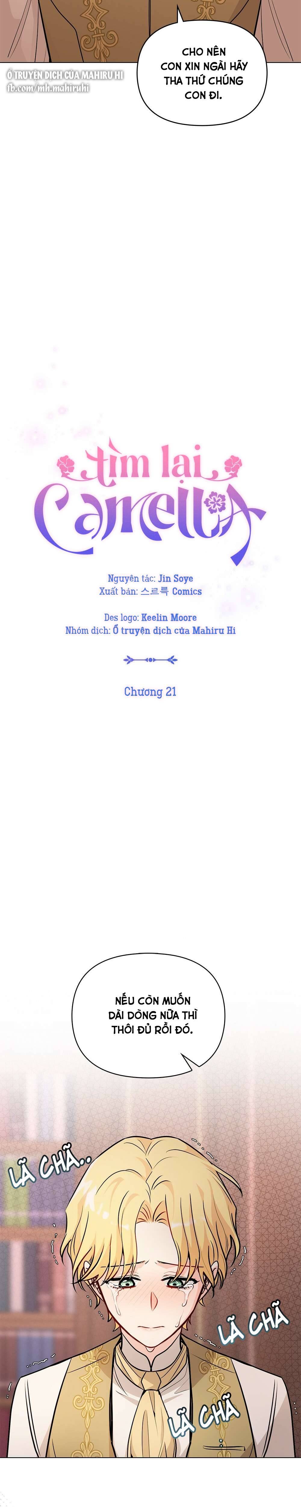 Tìm Lại Camellia Chapter 21 - Next Chapter 22