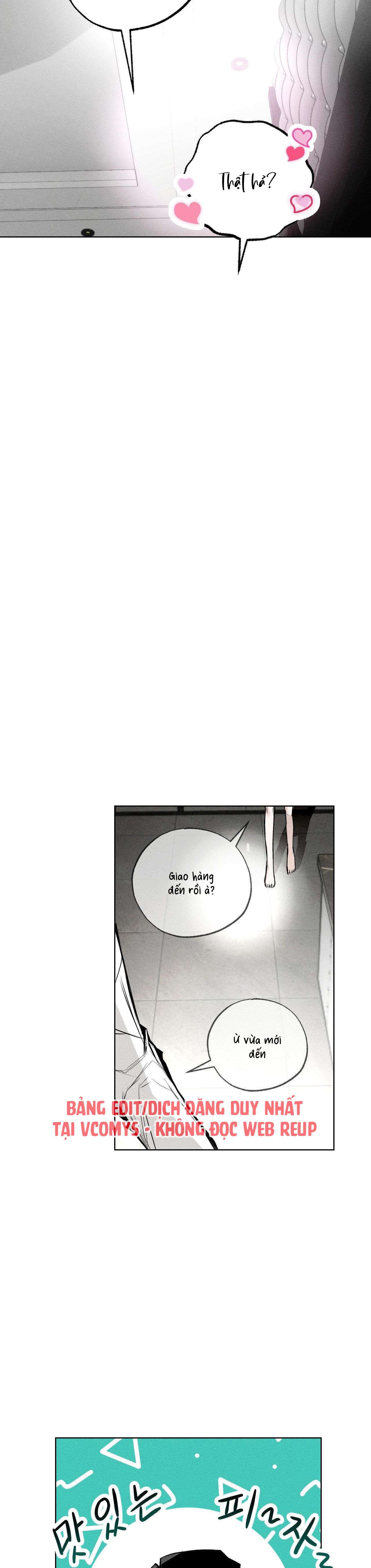 [ 18+ ] Vỏ Bọc Lãng Mạn Chap 6 - Trang 2