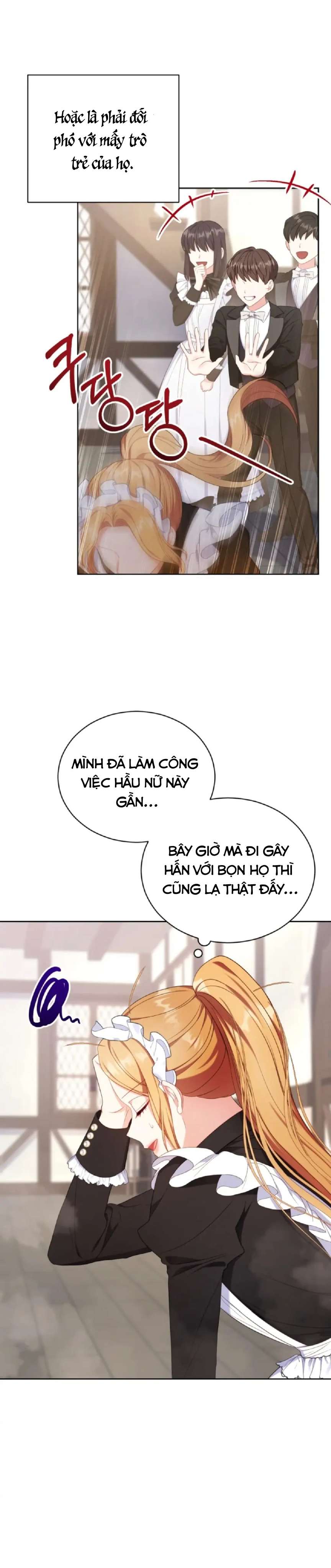 Hầu Gái Trong Trò Chơi Harem Ngược Muốn Nghỉ Việc Chapter 16 - Trang 4