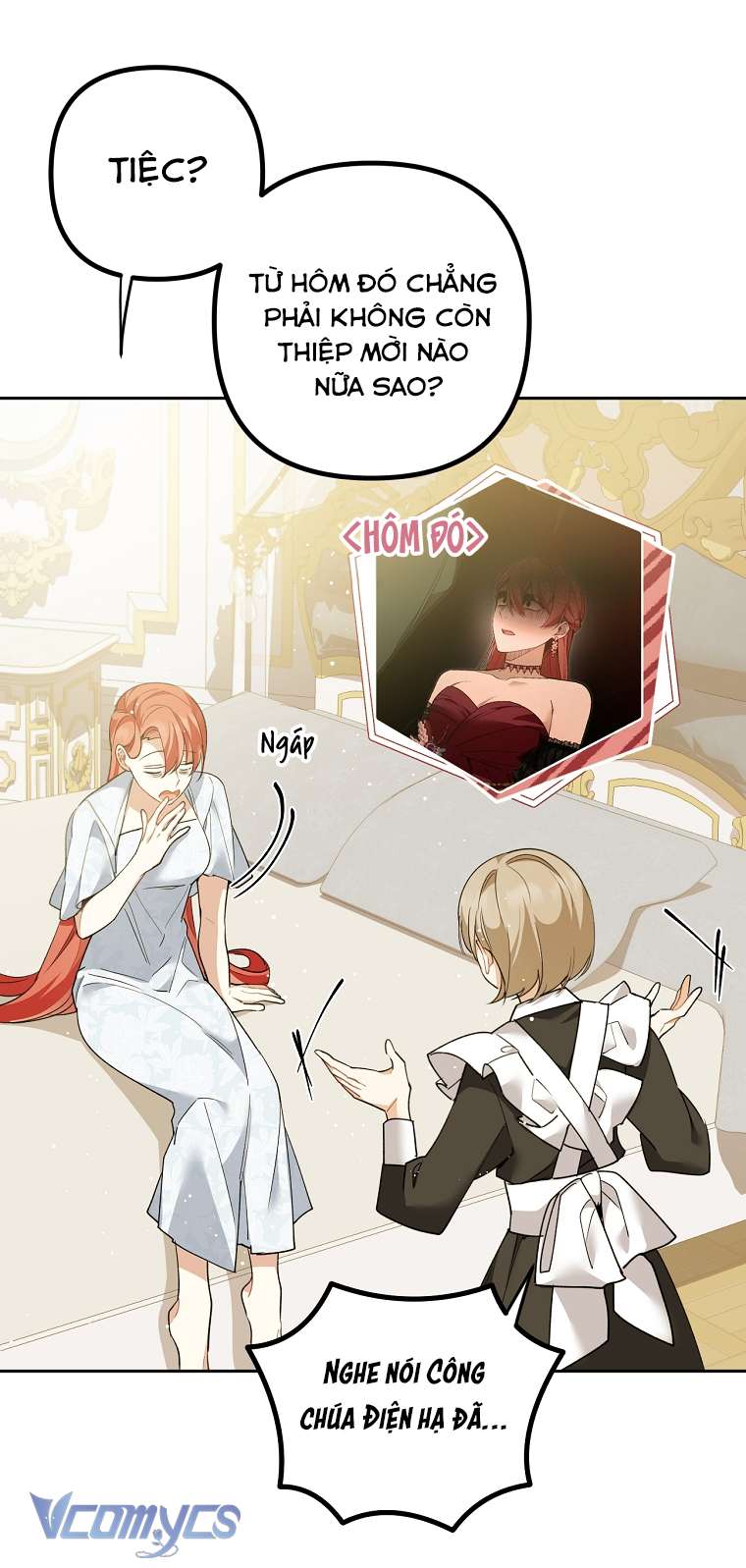 Quý Tộc Gì Chứ, Tôi Chỉ Muốn Về Nhà Chap 23 - Trang 2