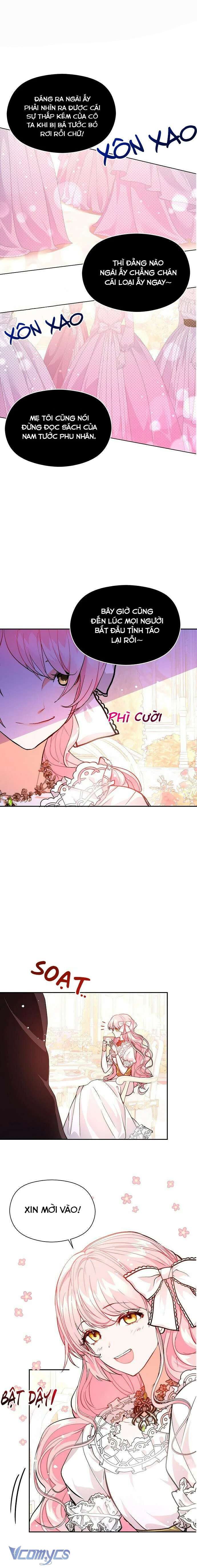 Tôi không cố tình quyến rũ nam chính Chap 25 - Trang 2