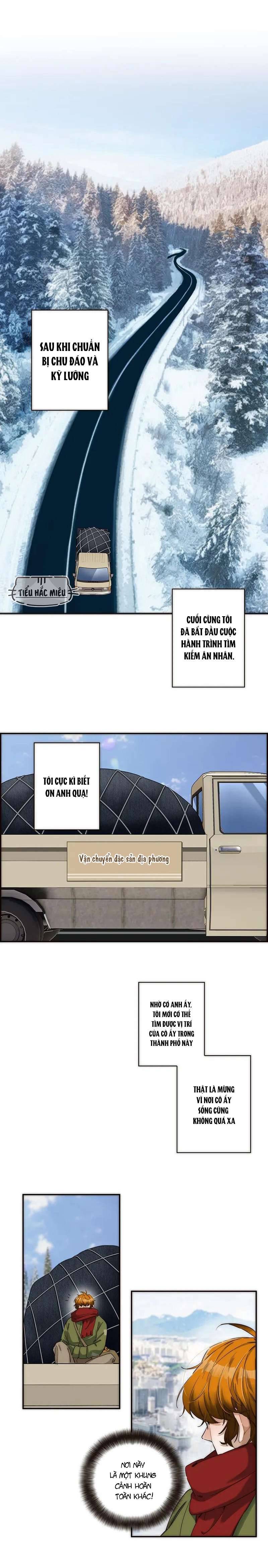 Ân Nhân Của Tôi Không Phải Học Giả Chapter 3 - Trang 3