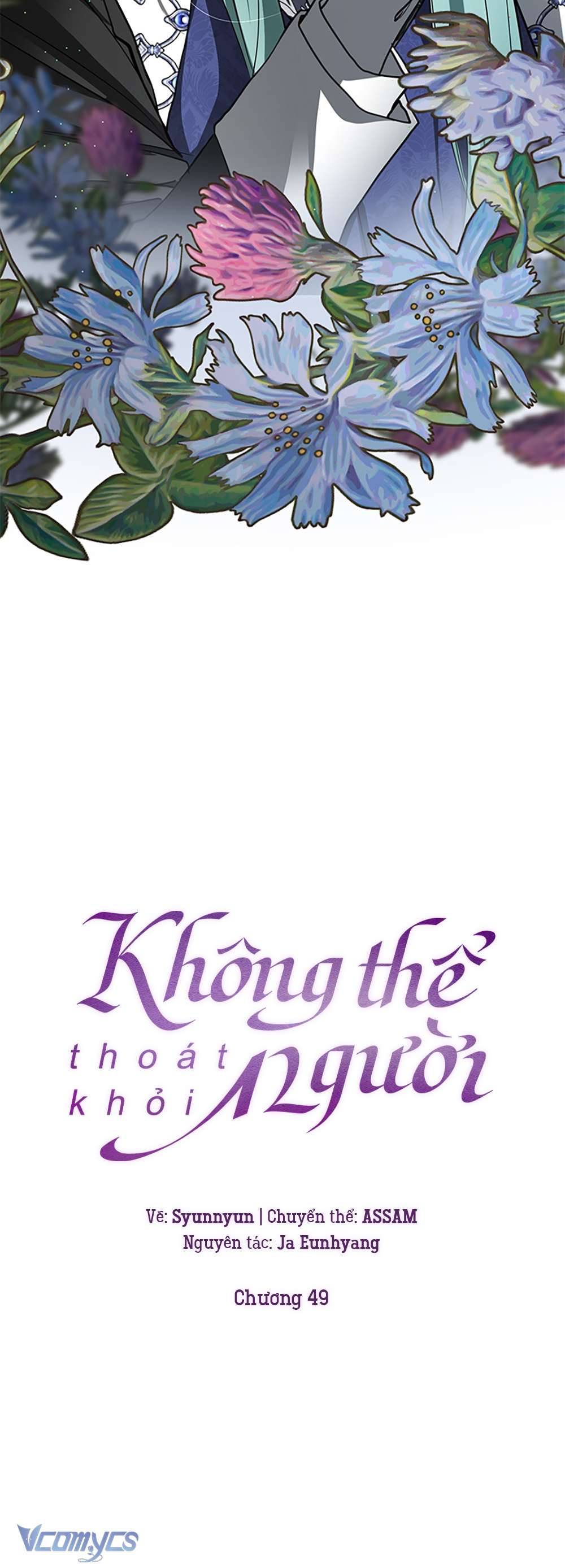 Không Thể Thoát Khỏi Người Chap 49 - Trang 4