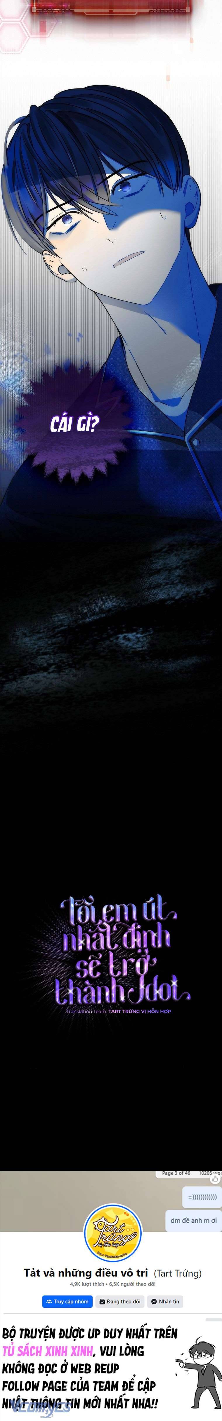 Tôi, Em Út Nhất Định Sẽ Trở Thành Idol Chap 3 - Trang 2