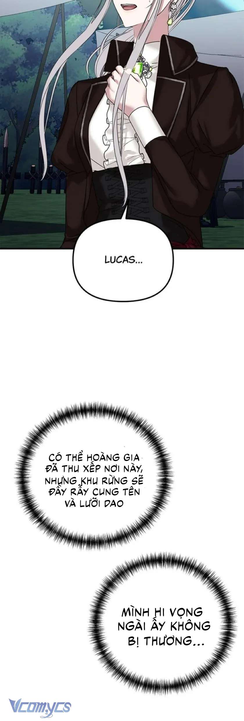 Hôn Nhân Liên Minh Để Trả Thù Chap 37 - Next Chap 38