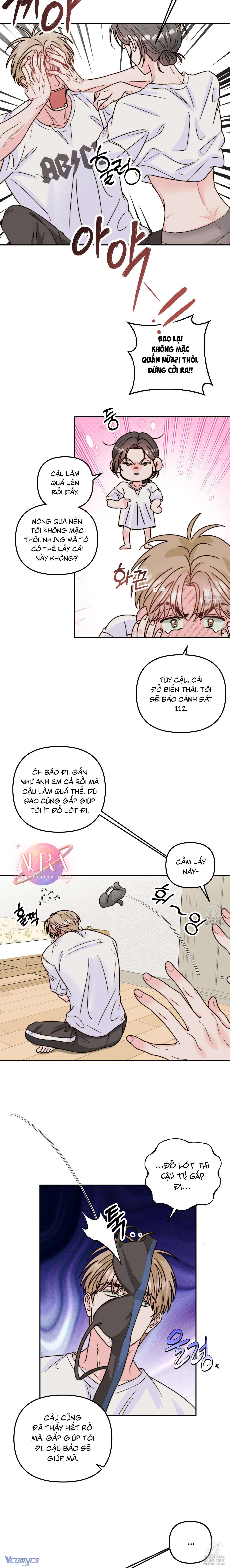 Tình Yêu Theo Mùa Dị Ứng Pheromone Chap 14 - Trang 2