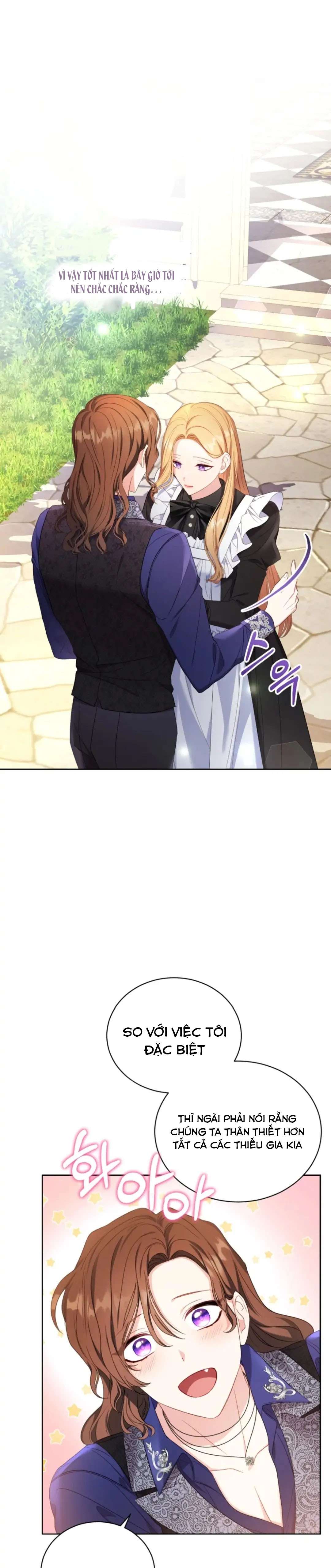 Hầu Gái Trong Trò Chơi Harem Ngược Muốn Nghỉ Việc Chapter 17 - Trang 4