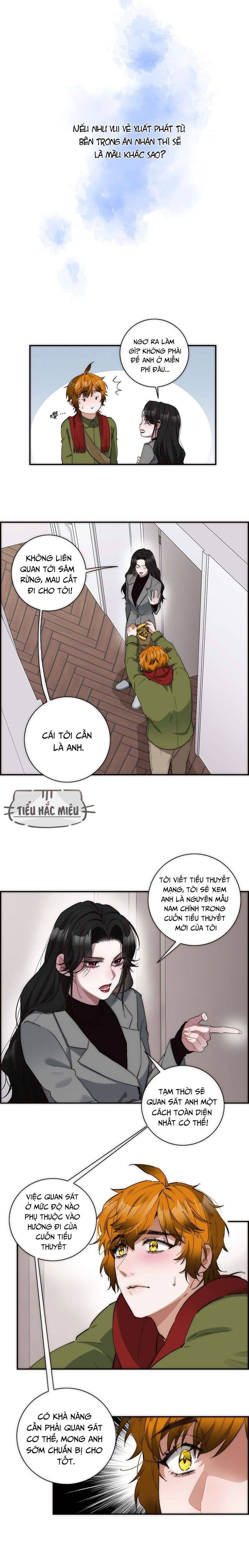 Ân Nhân Của Tôi Không Phải Học Giả Chapter 6 - Trang 3