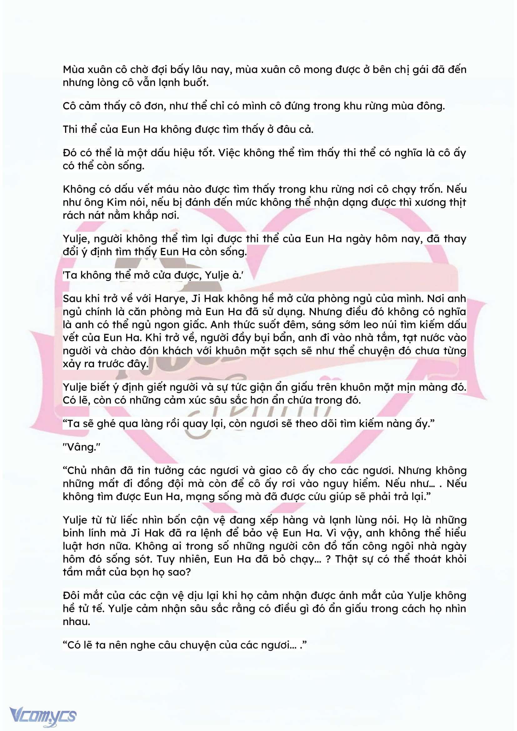 [FULL] [NOVEL] ĐÊM HỖN LOẠN Chap 80 - Trang 2