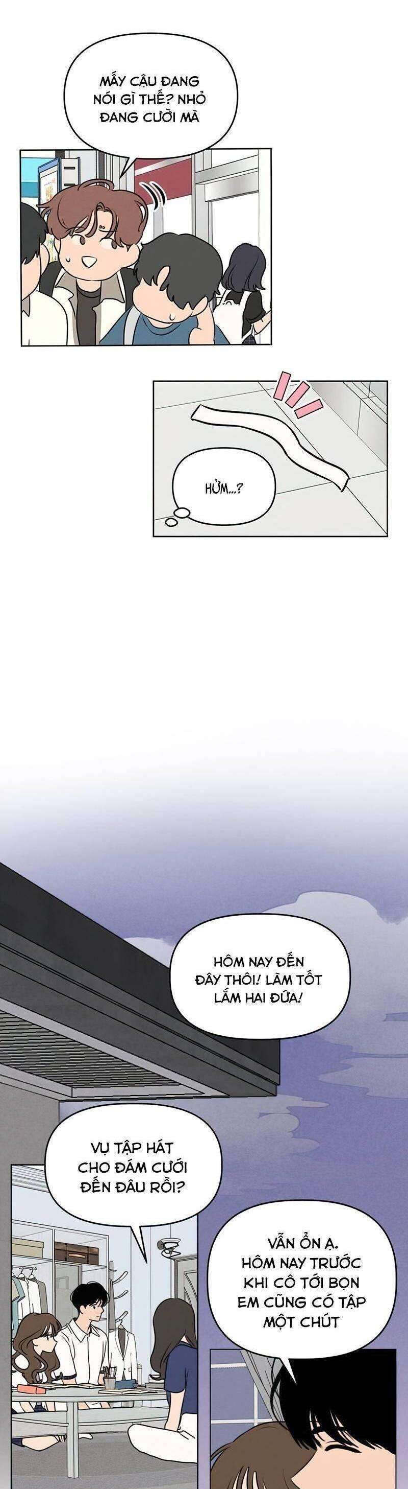 Thỏa Thuận Bí Mật Giữa Chúng Ta Chapter 39 - Trang 4