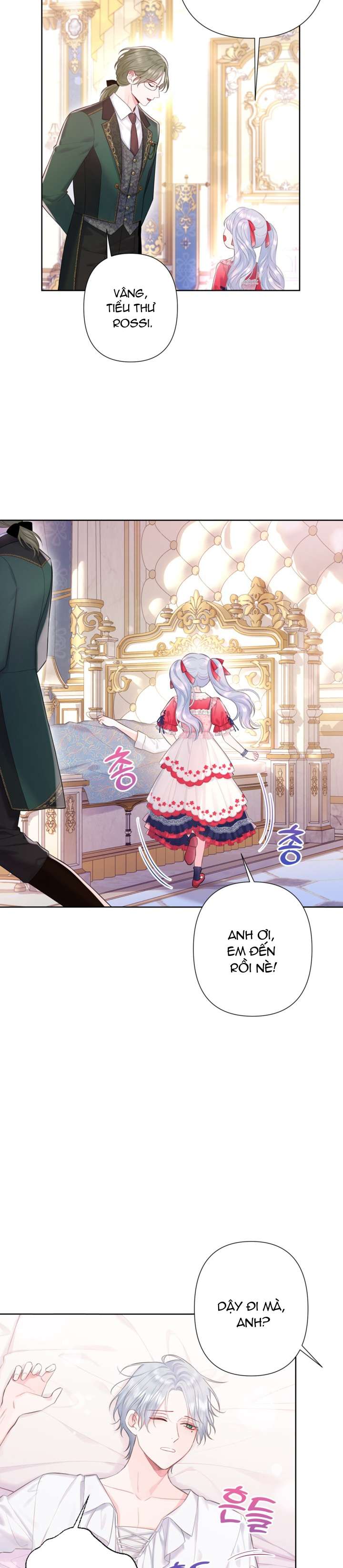 Anh Trai Mạnh Nhất Của Tôi Đã Mất Trí Nhớ Chap 8 - Trang 2