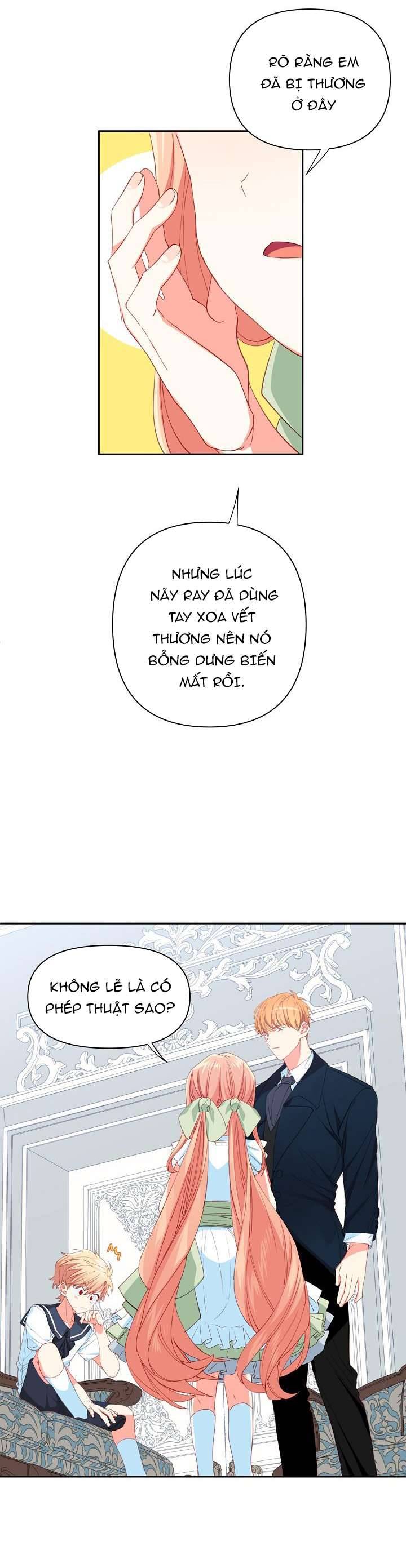 Tôi Đã Nuôi Dưỡng Một Nam Phụ Đầy Ám Ảnh Chapter 13 - Trang 3