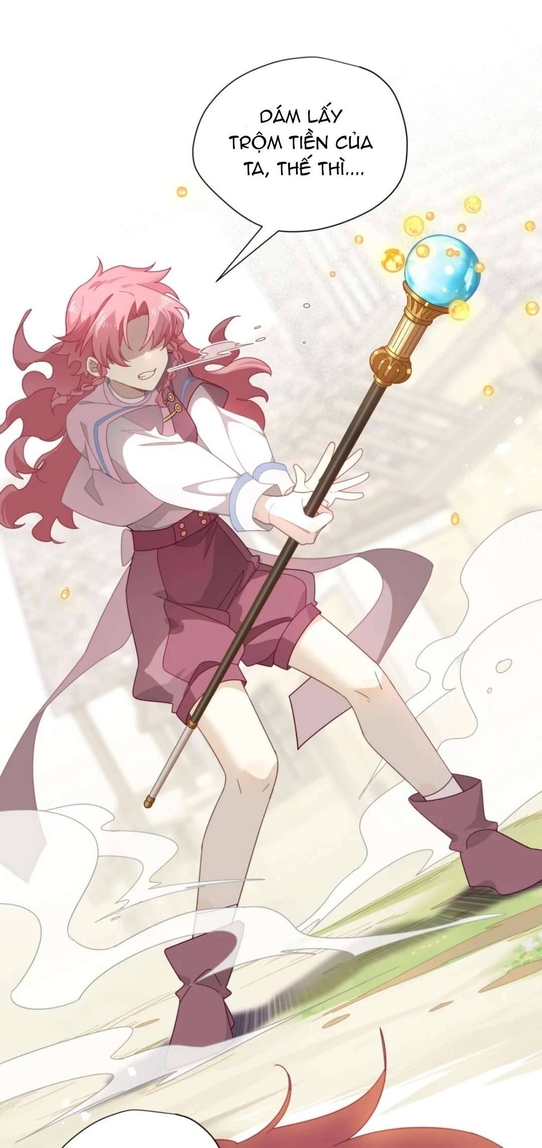 Xuyên thành phù thủy nuôi dưỡng kỵ sĩ thánh điện Chapter 18 - Next Chapter 19